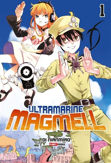 Ultramarine Magmell 1