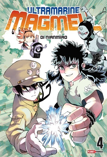 Ultramarine Magmell 4