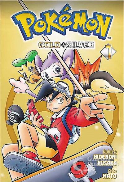 Pokémon Gold & Silver 01