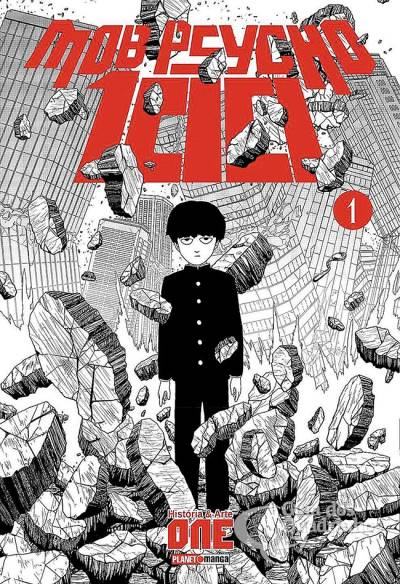 Mob Psycho 100 01