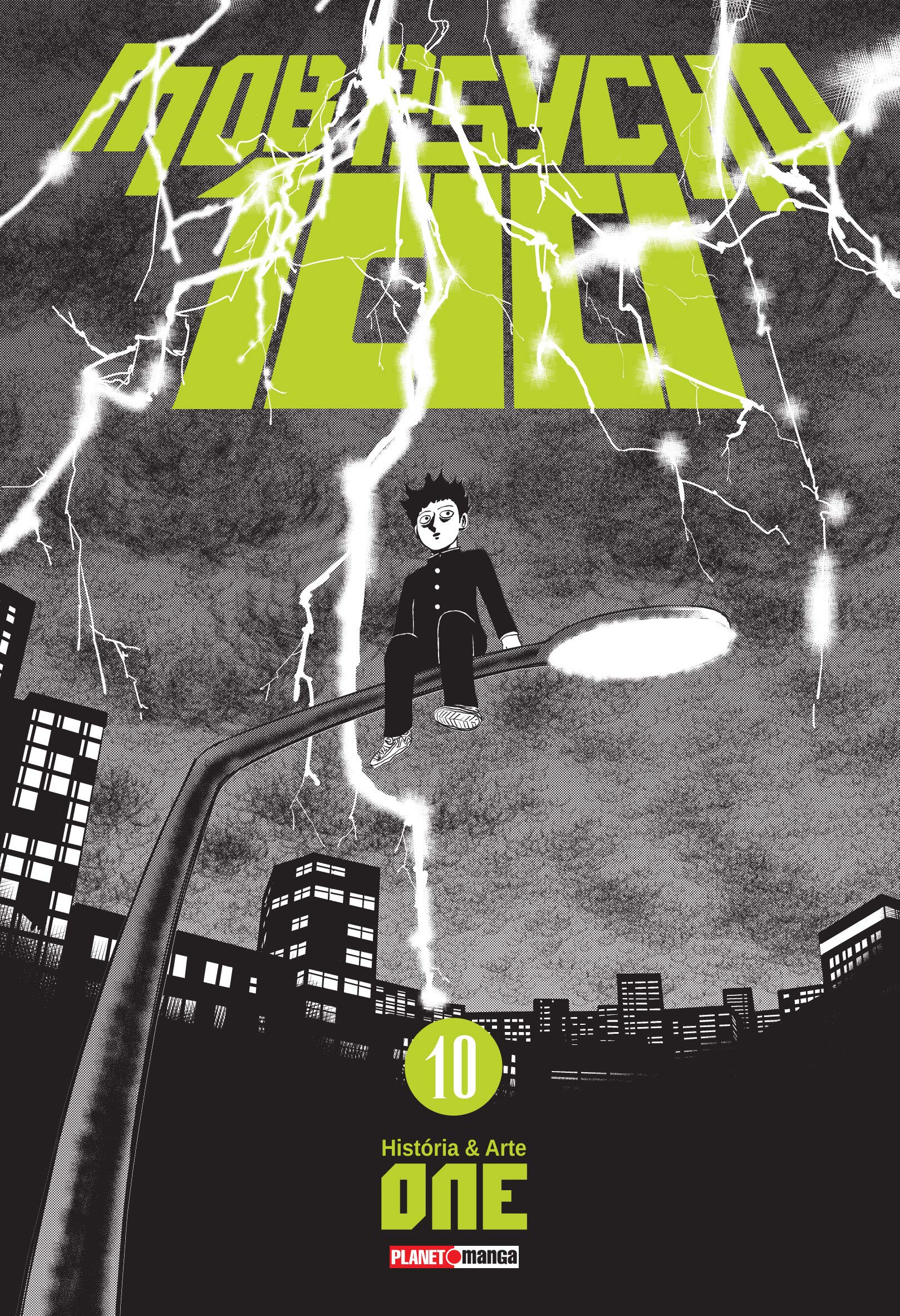 Mob Psycho 100 10