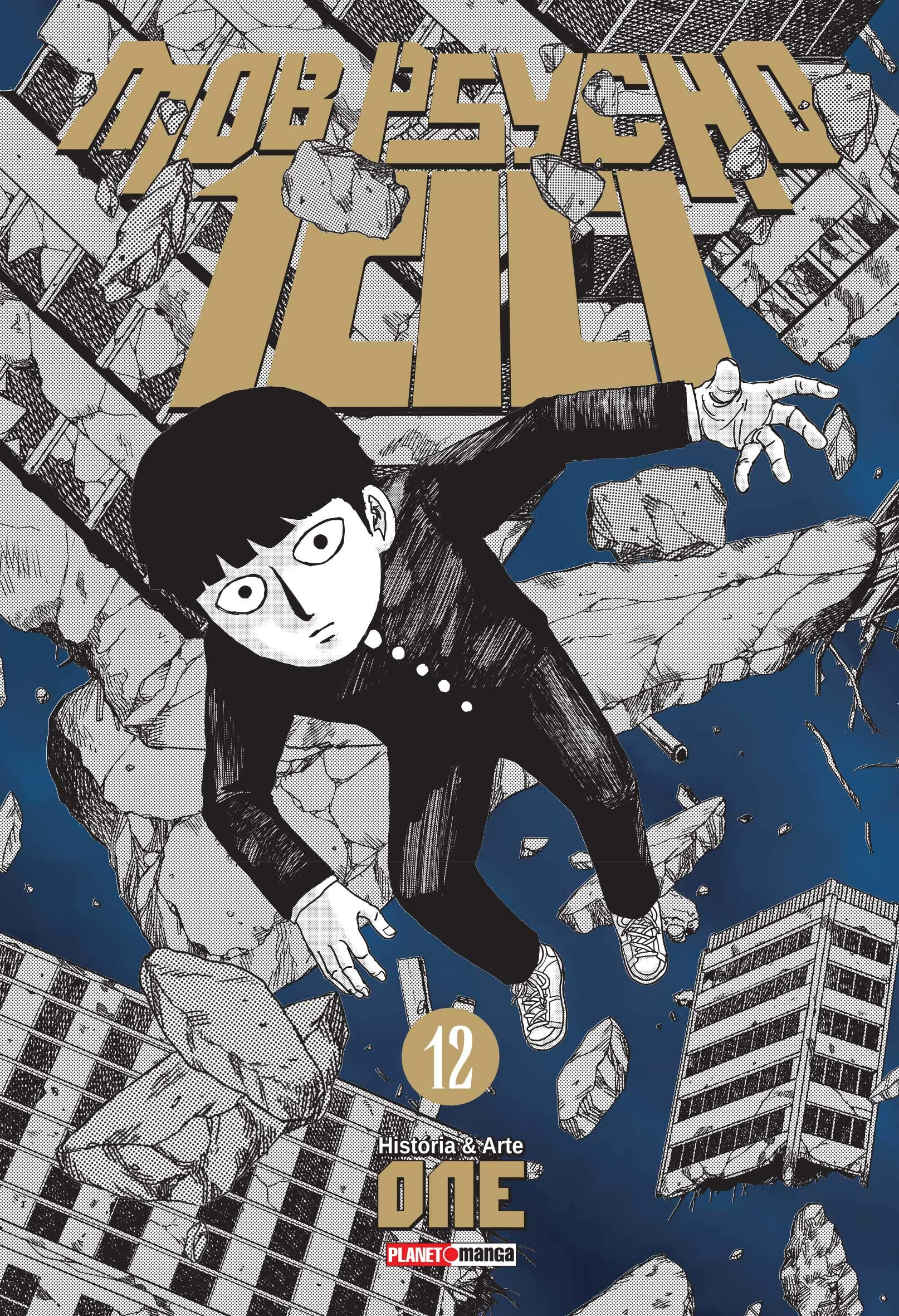 Mob Psycho 100 12
