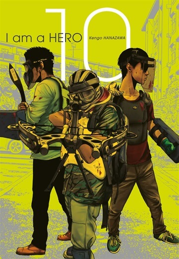 I am a Hero 10