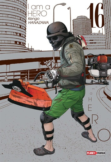 I am a Hero 16