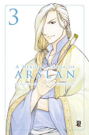 A Heróica Lenda de Arslan Senki 3