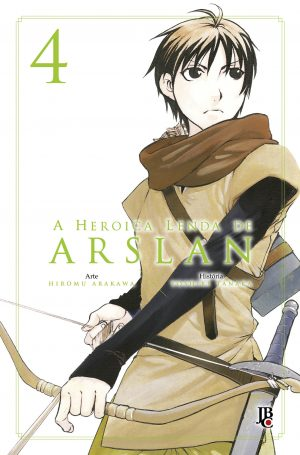 A Heróica Lenda de Arslan Senki 4