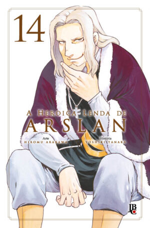 A Heróica Lenda de Arslan Senki 14