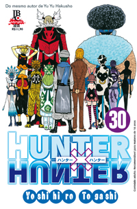Hunter x Hunter 30