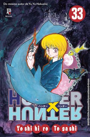 Hunter x Hunter 33
