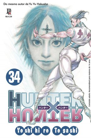 Hunter x Hunter 34