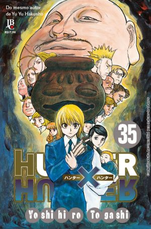 Hunter x Hunter 35