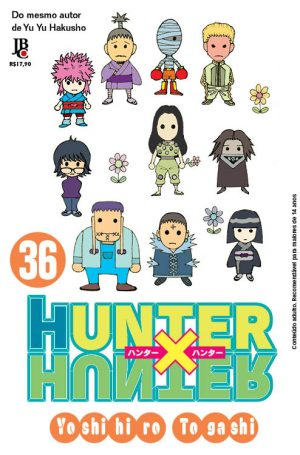 Hunter x Hunter 36