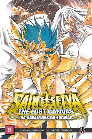 CDZ: Lost Canvas 8