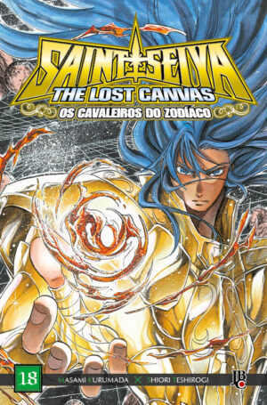 CDZ: Lost Canvas 18