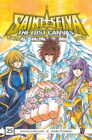 CDZ: Lost Canvas 25