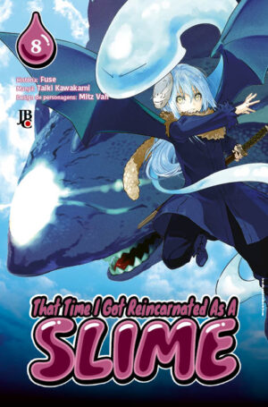 That Time I Got Reincarnated as a Slime 8