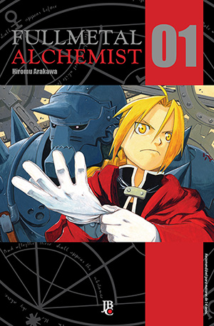 Fullmetal Alchemist 01