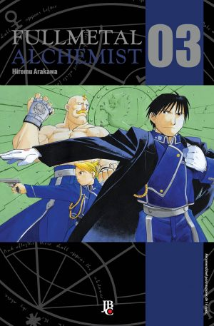 Fullmetal Alchemist 03