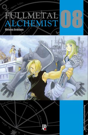 Fullmetal Alchemist (Edição Especial) 08