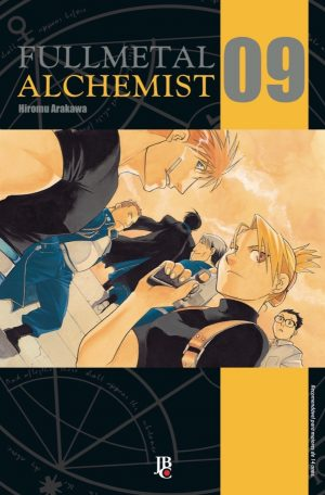 Fullmetal Alchemist 9