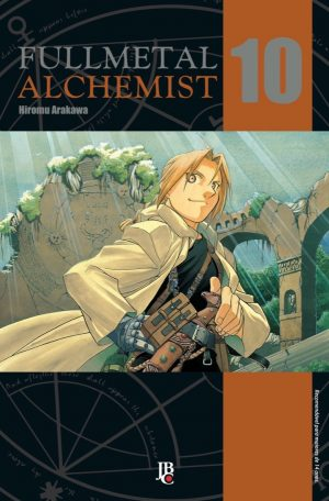 Fullmetal Alchemist 10