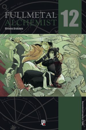 Fullmetal Alchemist 12