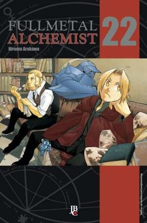 Fullmetal Alchemist 22