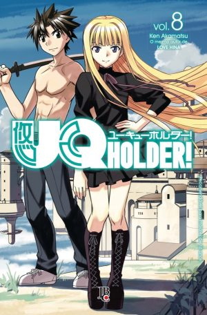 UQ Holder 8