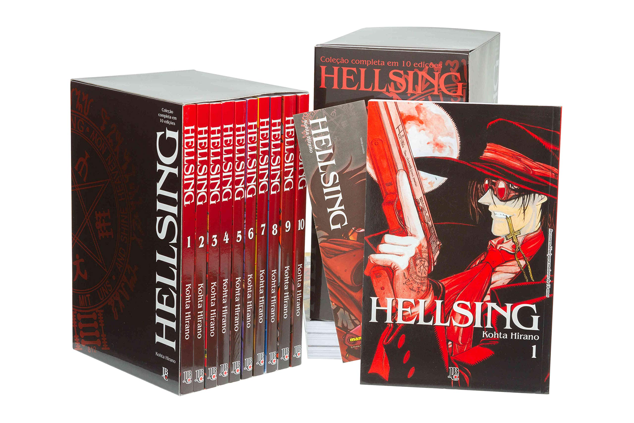 Box: Hellsing 1 ao 10