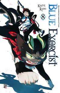 Blue Exorcist 8