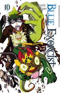 Blue Exorcist 10