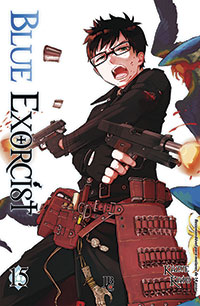 Blue Exorcist 15