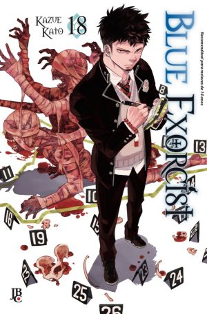 Blue Exorcist 18