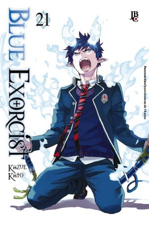 Blue Exorcist 21