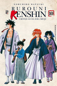 Rurouni Kenshin 10