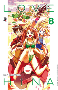 Love Hina 8