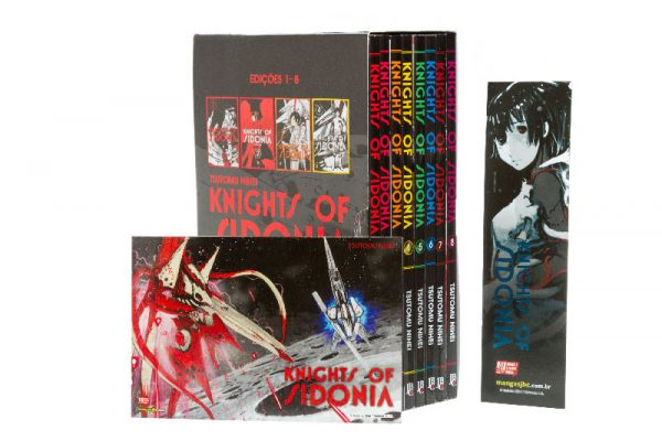 Box: Knights of Sidonia 1 a 8