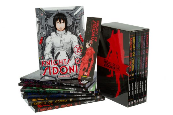 Box: Knights of Sidonia 9 a 15