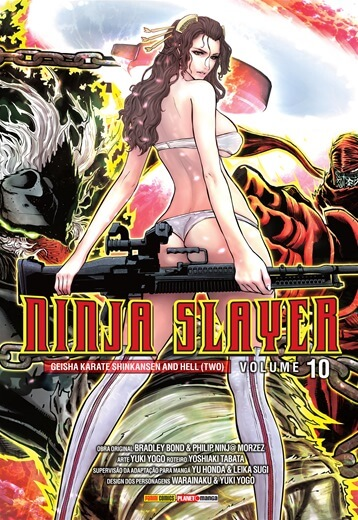 Ninja Slayer 10