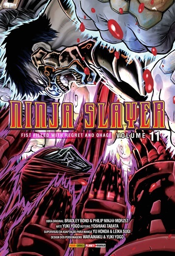 Ninja Slayer 11