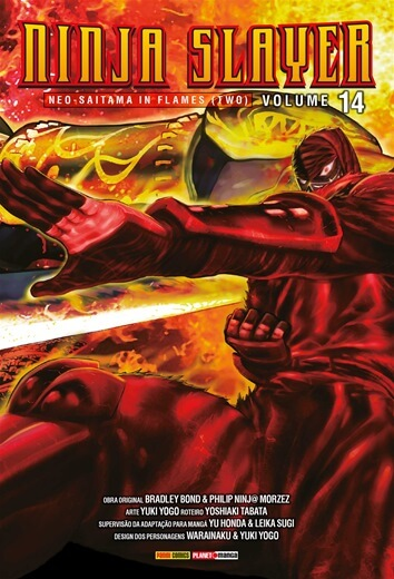 Ninja Slayer 14