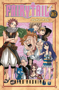 Fairy Tail 16