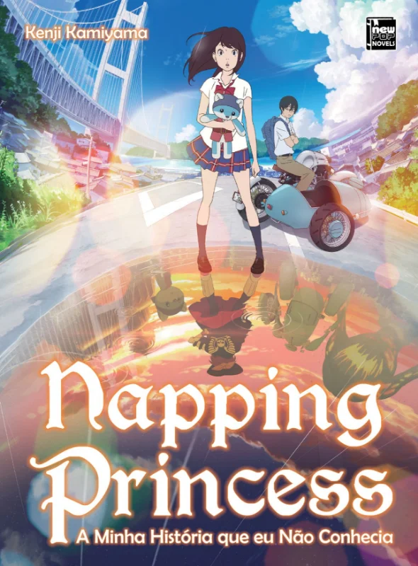 Napping Princess: A Minha História que eu não Conhecia