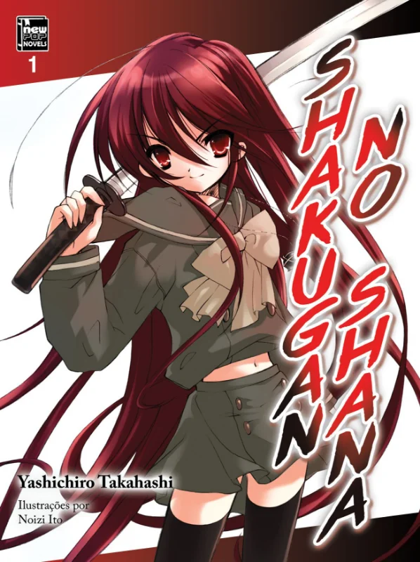 Shakugan no Shana - Livro 1