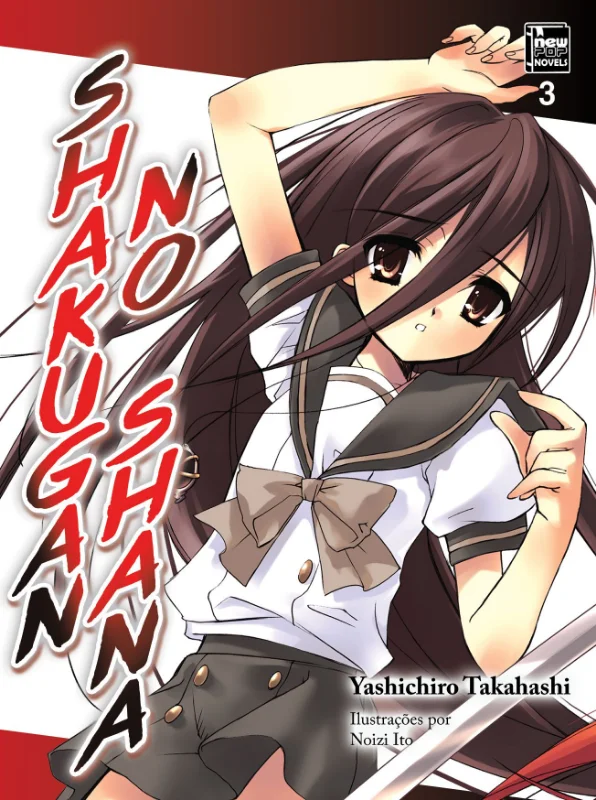 Shakugan no Shana - Livro 3