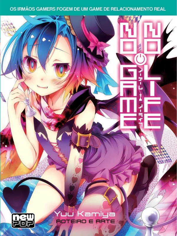 No Game No Life 4