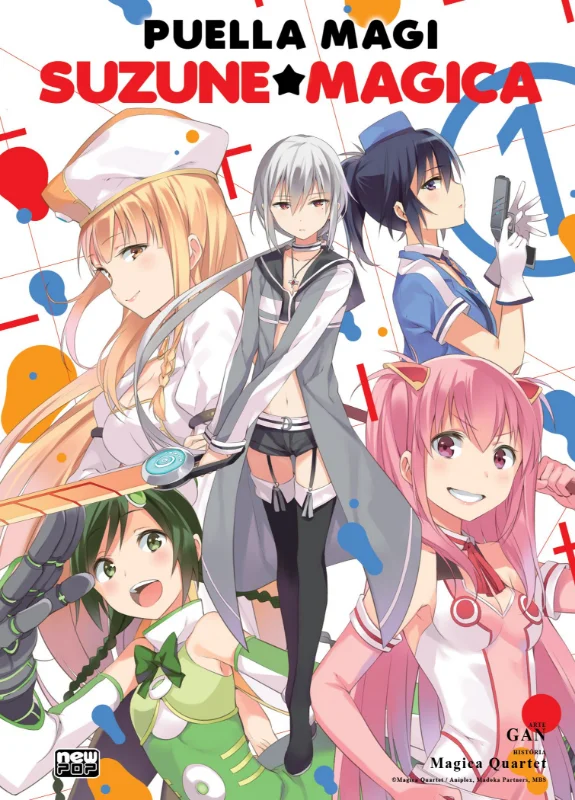 Suzune Mágica 1