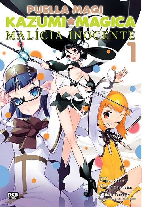 Kazumi Mágica: Malícia Inocente 1