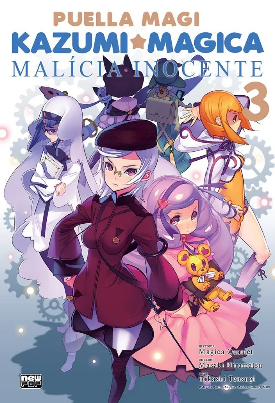 Kazumi Mágica: Malícia Inocente 3