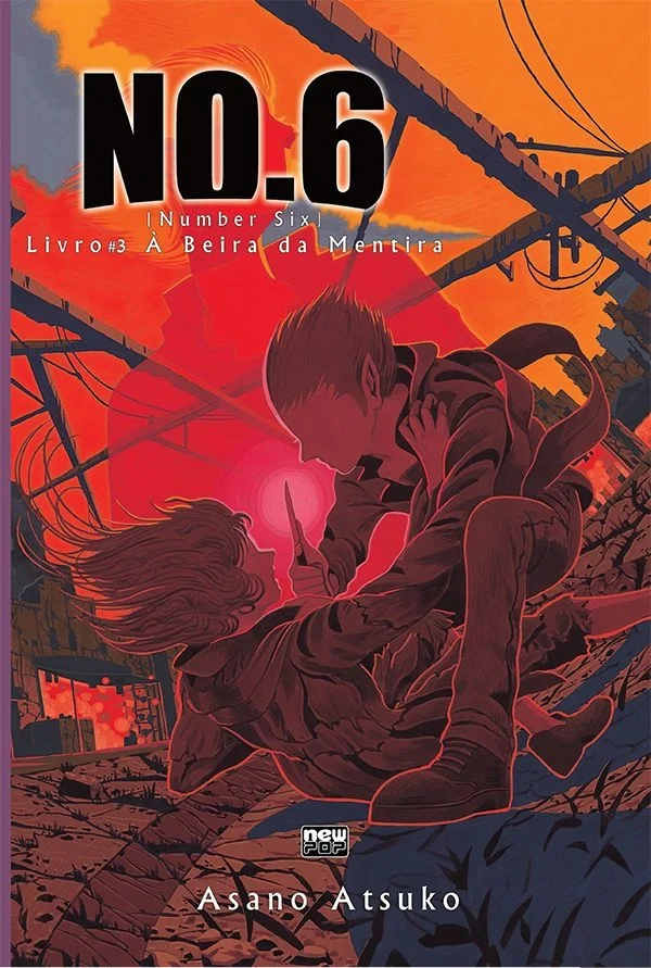 No. 6 - Livro 3: À Beira da Mentira